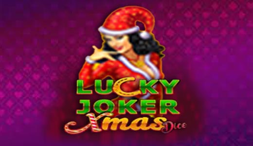 Lucky Joker Xmas Dice