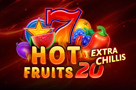 Hot Fruits 20 Extra Chillis