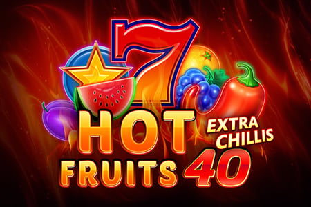 Hot Fruits 40 Extra Chillis