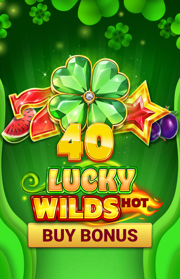 40 Lucky Wilds Hot