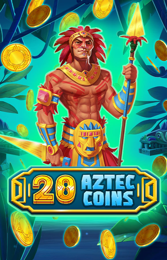20 Aztec Coins