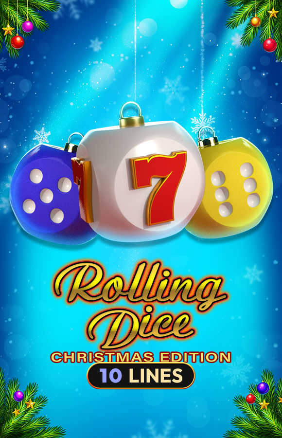 Rolling Dice Christmas Edition