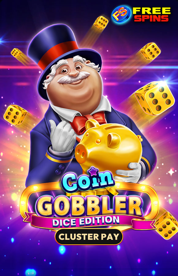 Coin Gobbler Dice Edition