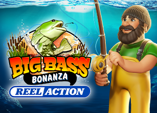 BigBass Bonanza Reel Action