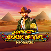 John Hunter and the Book of Tut Megaways™