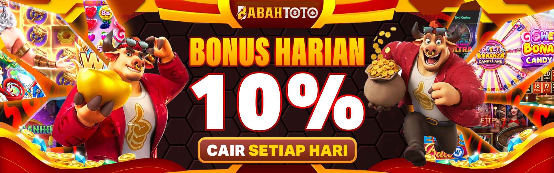 Bonus deposit harian