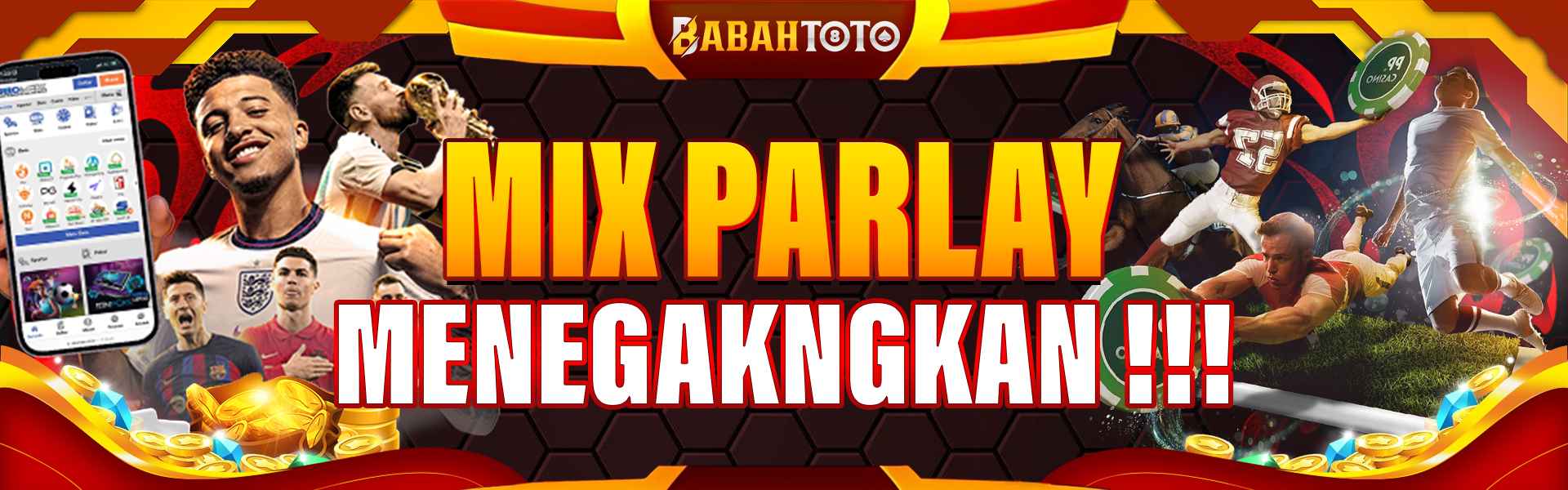 Event Mix parlay
