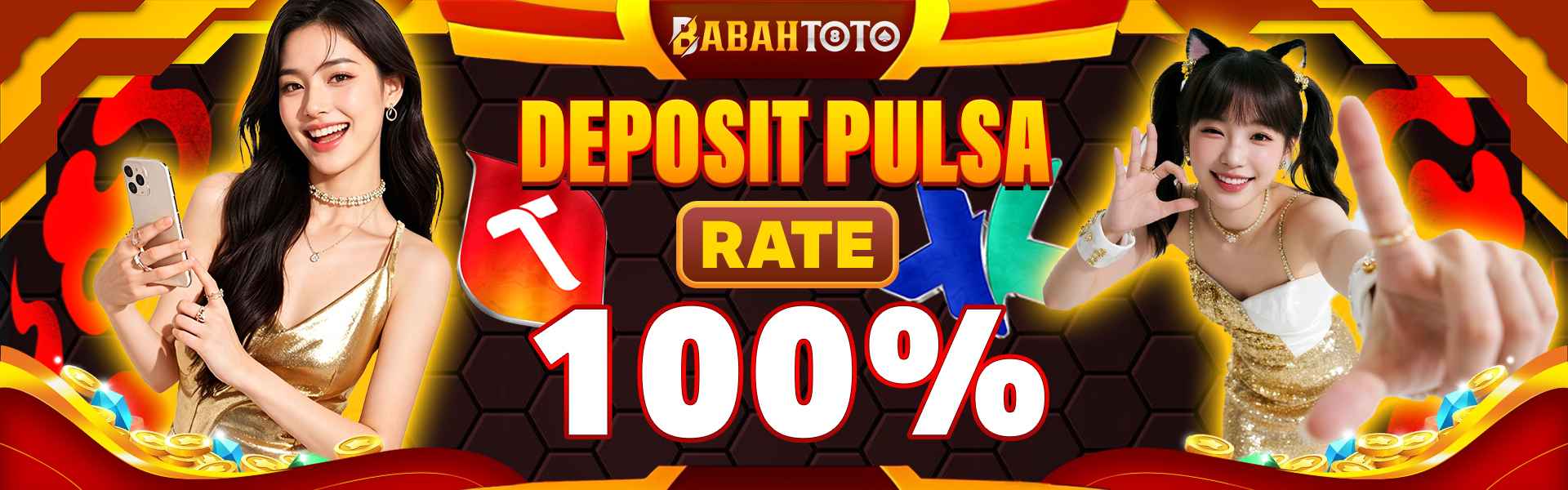 Deposit Pulsa tanpa potongan