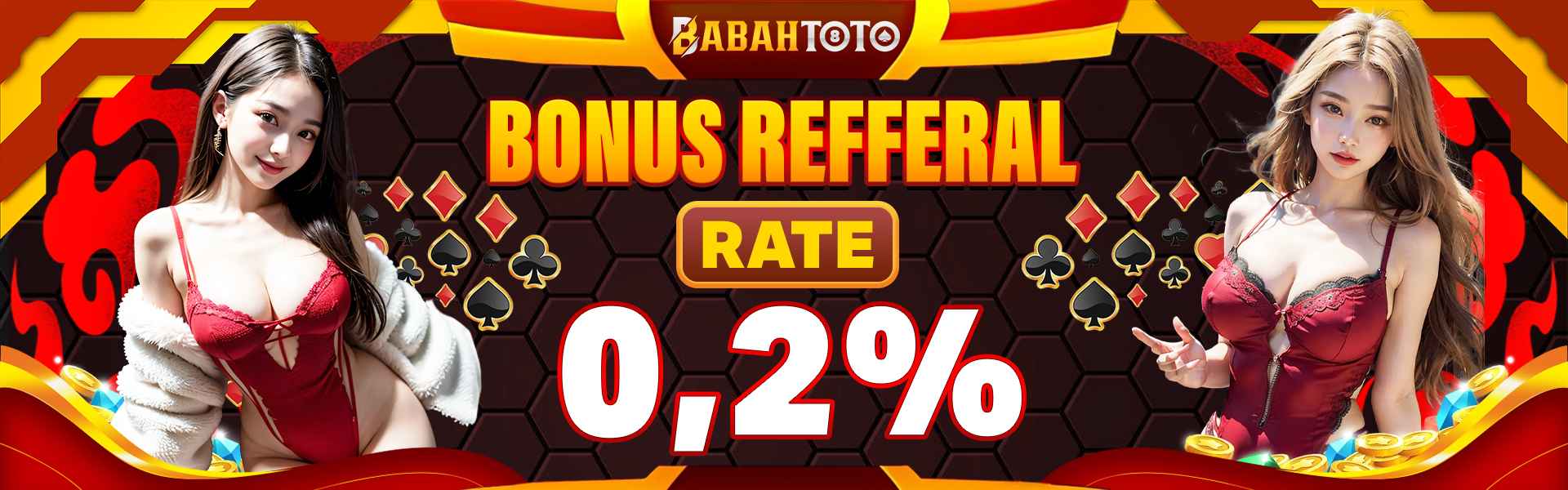 Bonus Refferal 0.2%