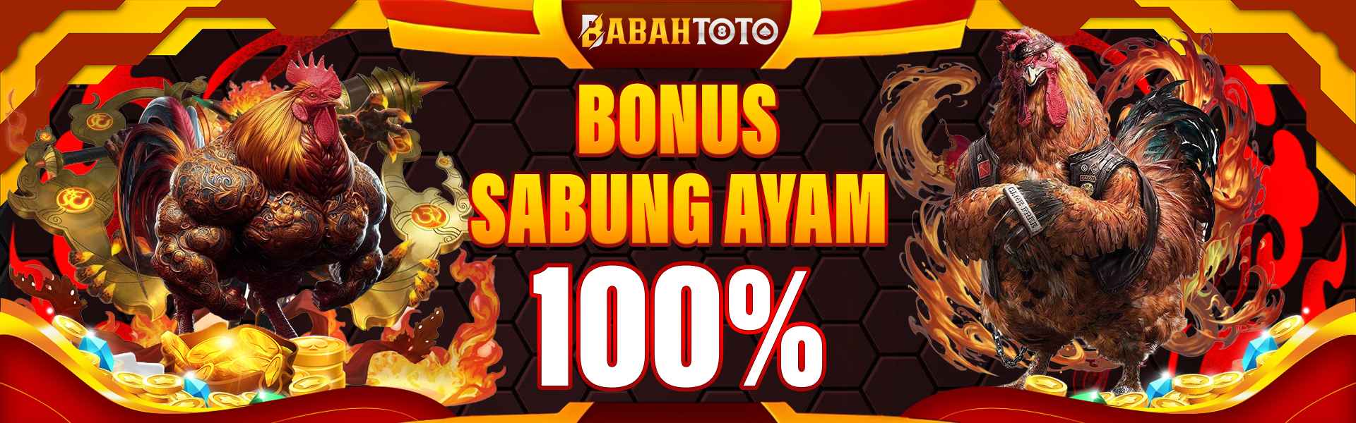Bonus sambung ayam