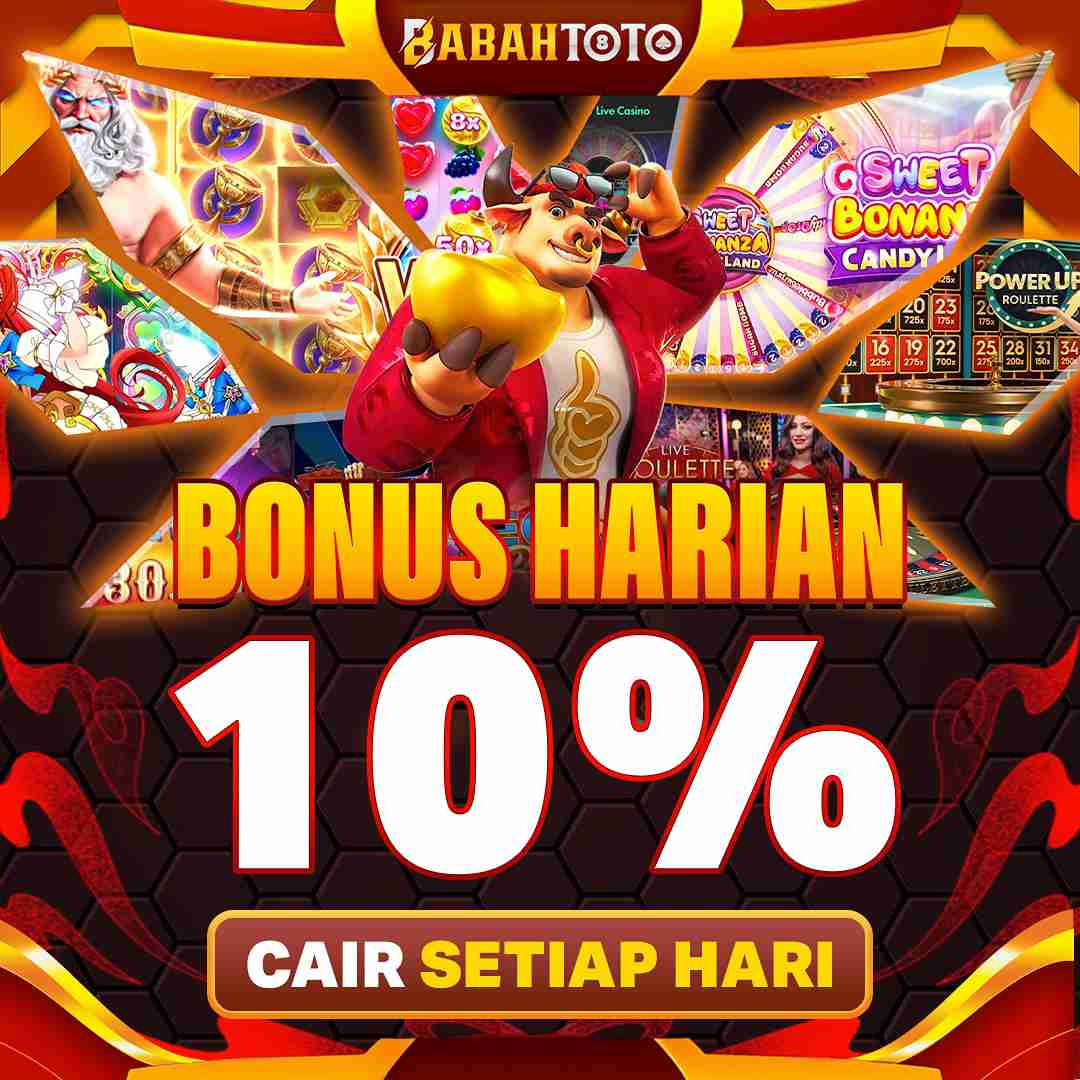 Bonus deposit harian