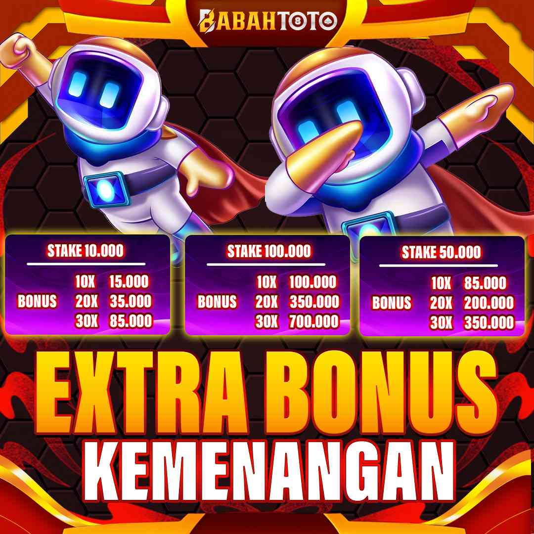 Extra  bonus kemenagan