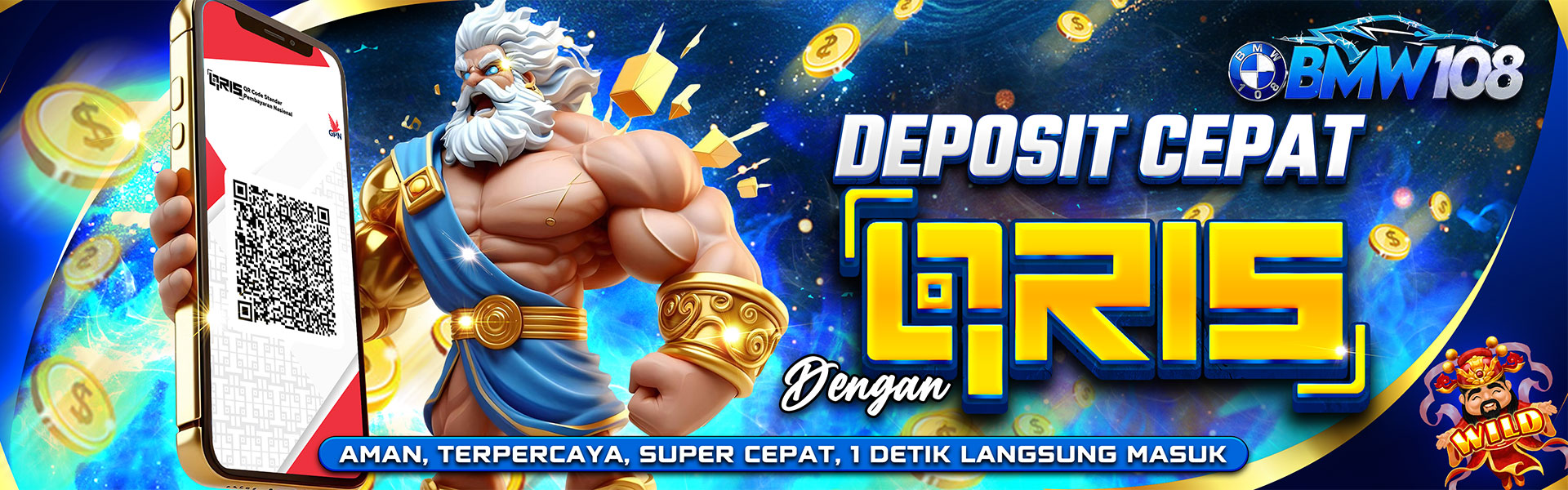 DEPOSIT QRIS CEPAT DAN AMAN