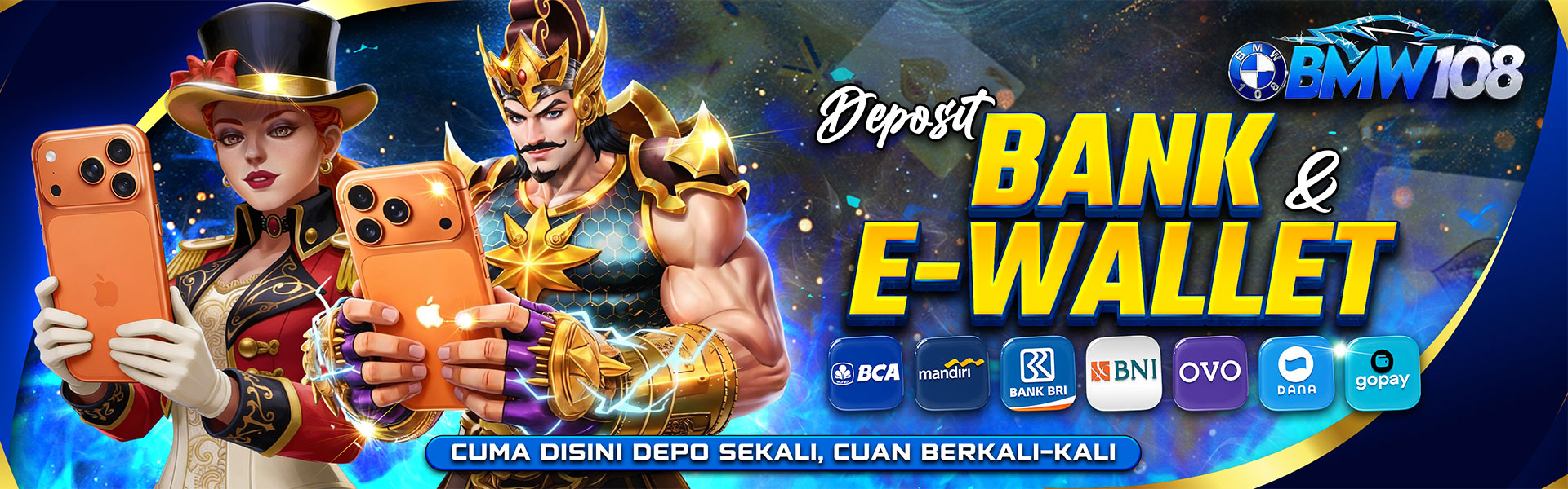 DEPOSIT VIA BANK - WALLET MUDAH CEPAT