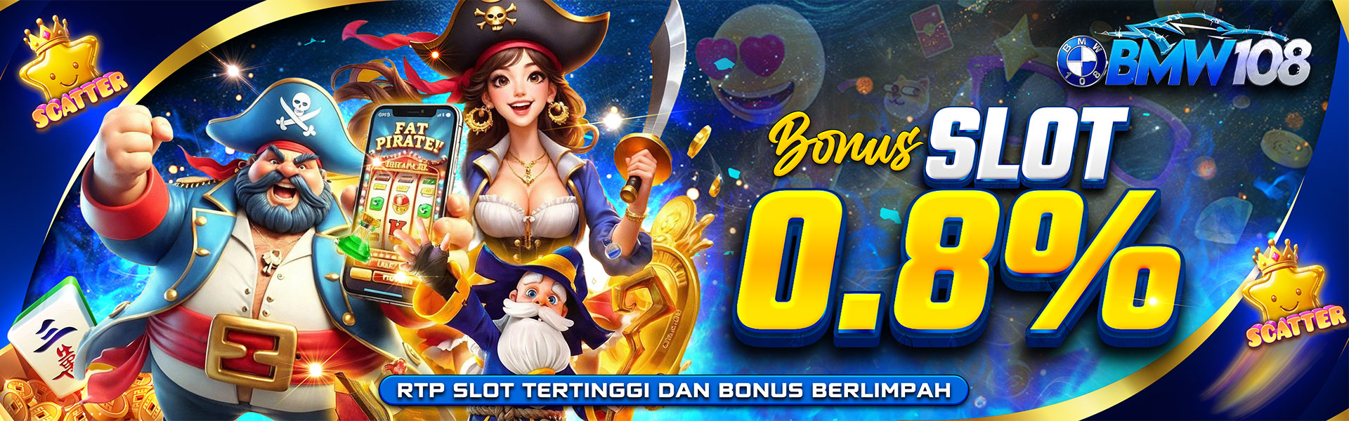 BONUS SLOT 0.8%