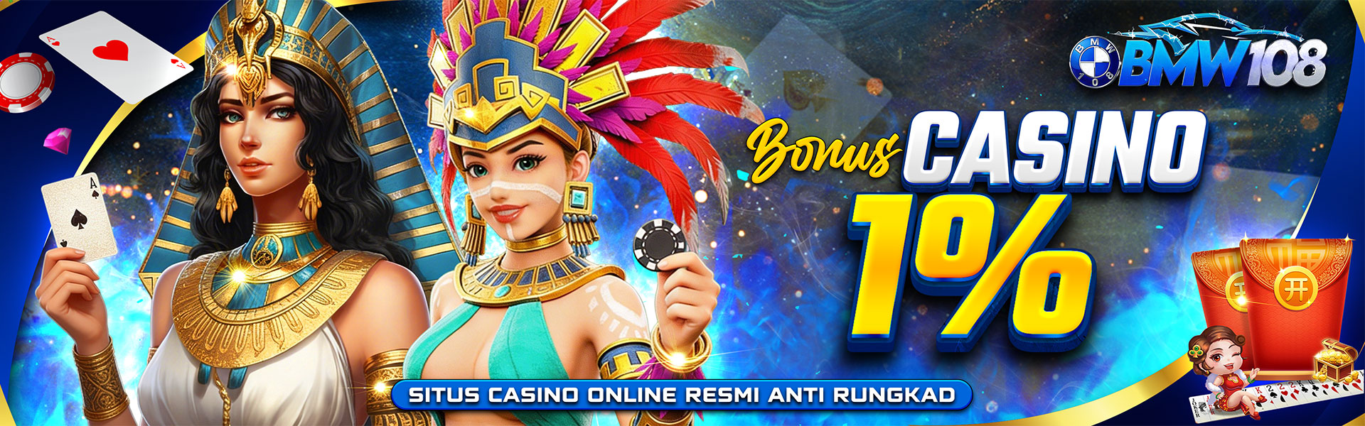 BONUS CASINO 1%