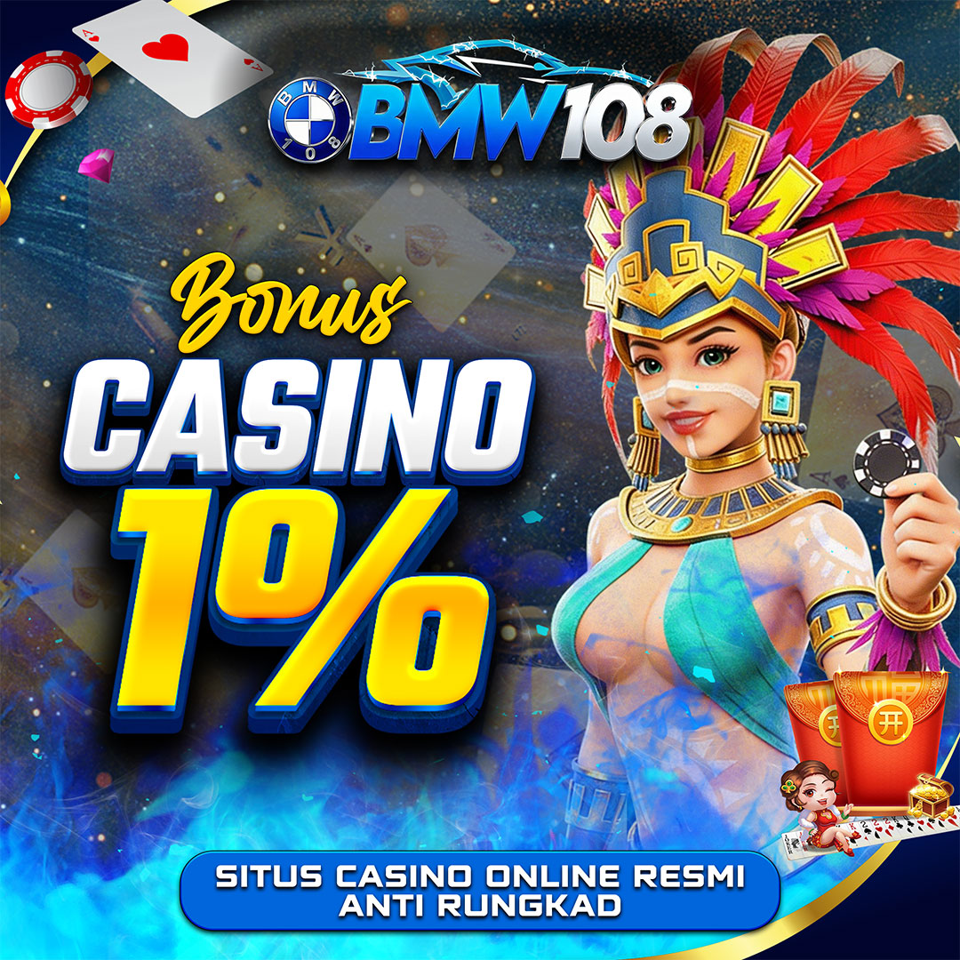 BONUS CASINO 1%