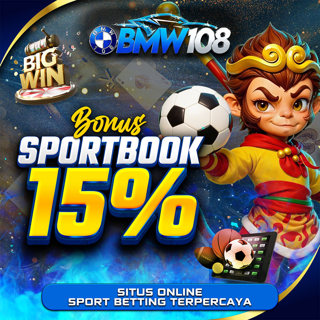 BONUS SPORTBOOK 15%