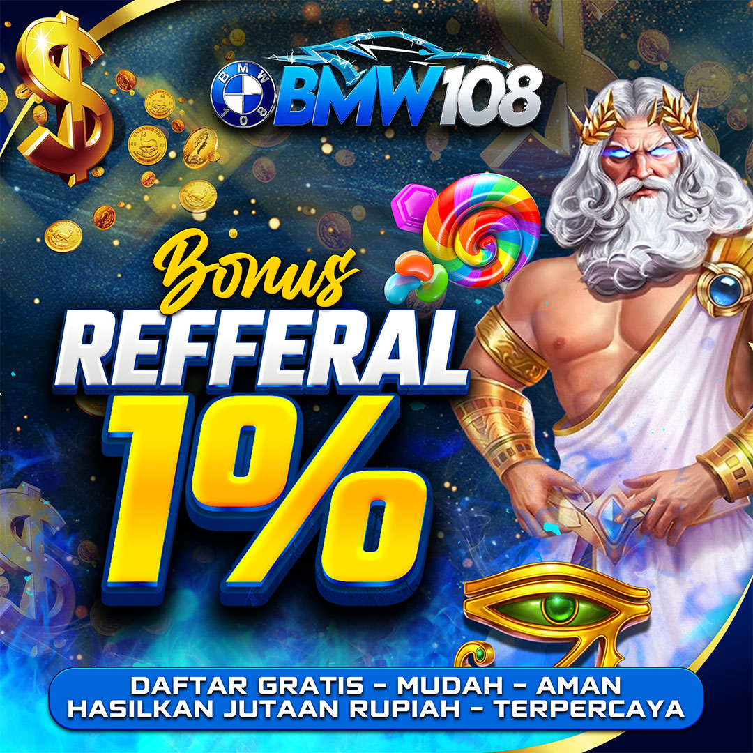 BONUS REFFERAL 1%