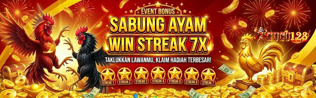 BANNER SABUNG AYAM