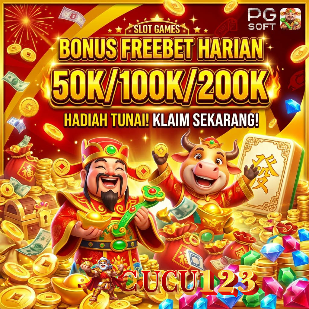 BONUS FREEBET CUCU123