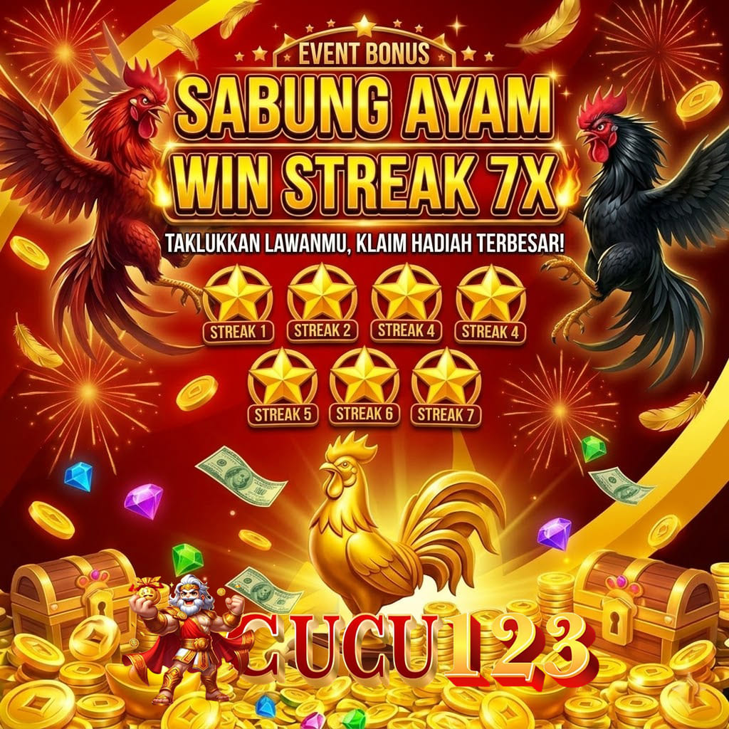 BANNER SABUNG AYAM