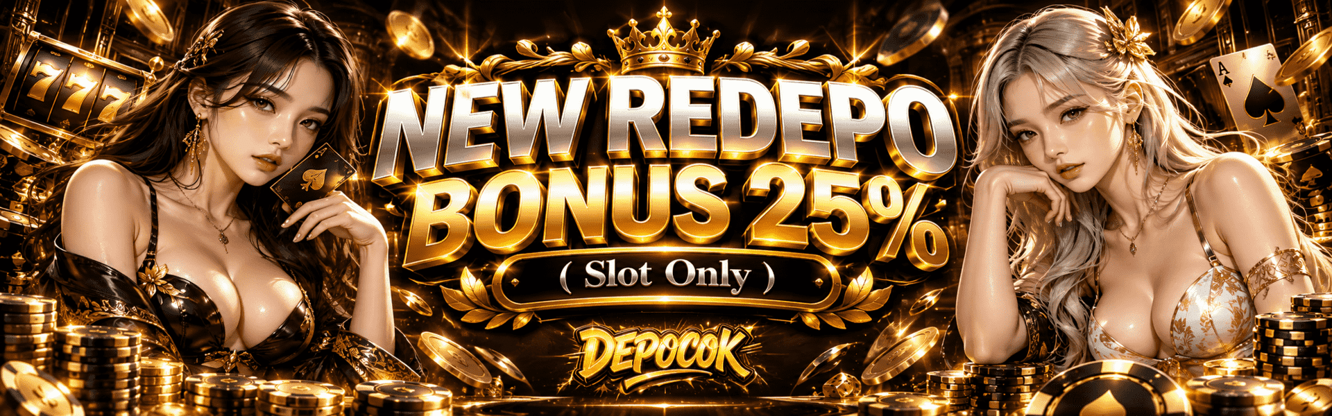 BONUS REDEPO 25%