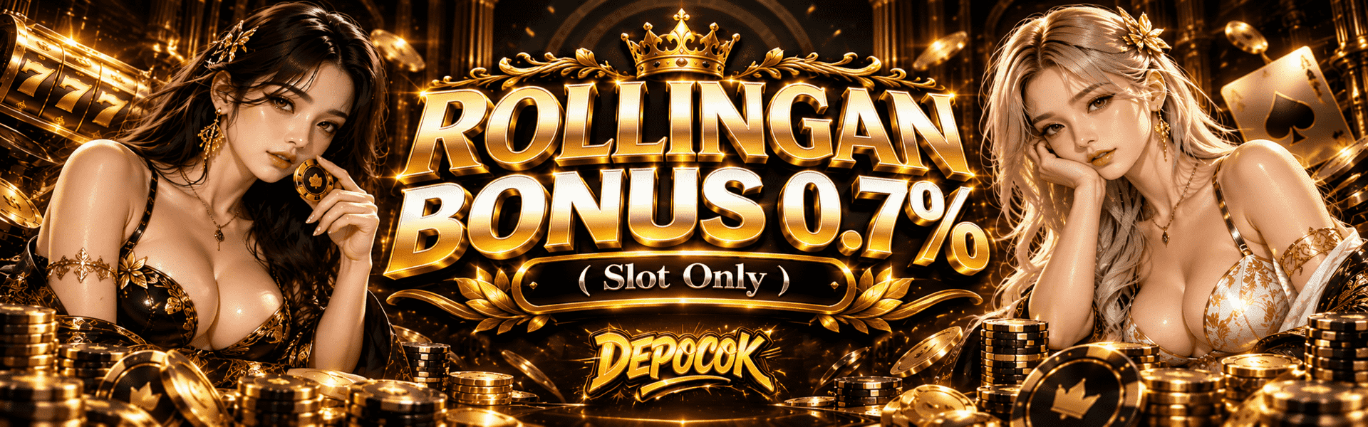 BONUS ROLLINGAN 0.7%