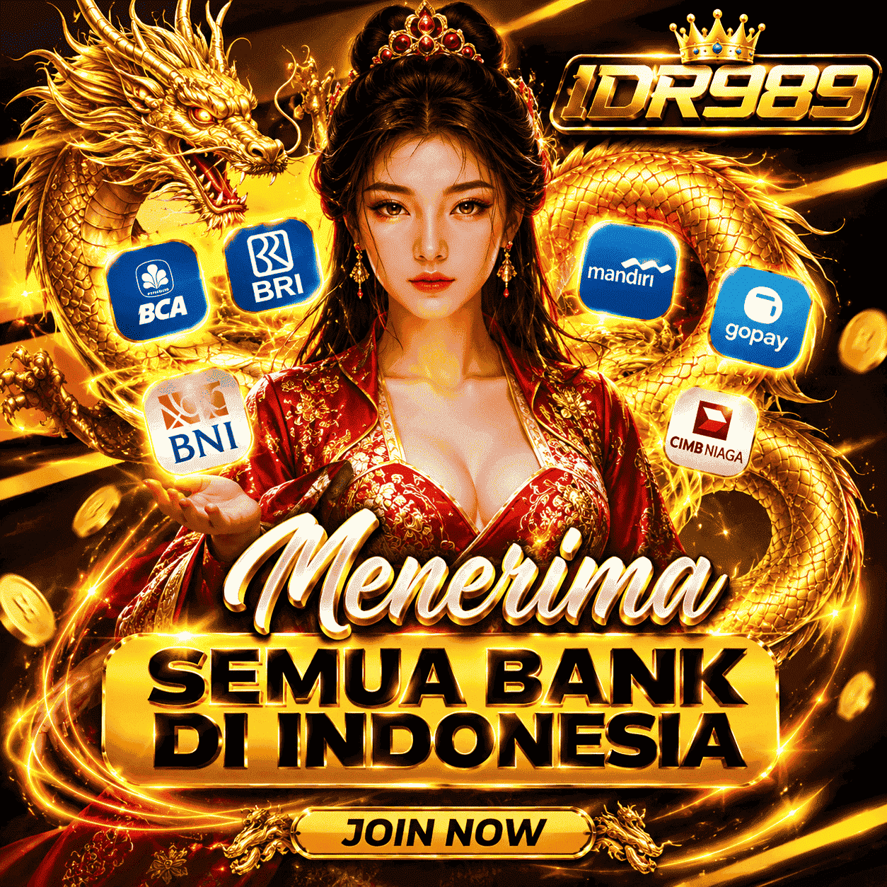MENERIMA SEMUA BANK