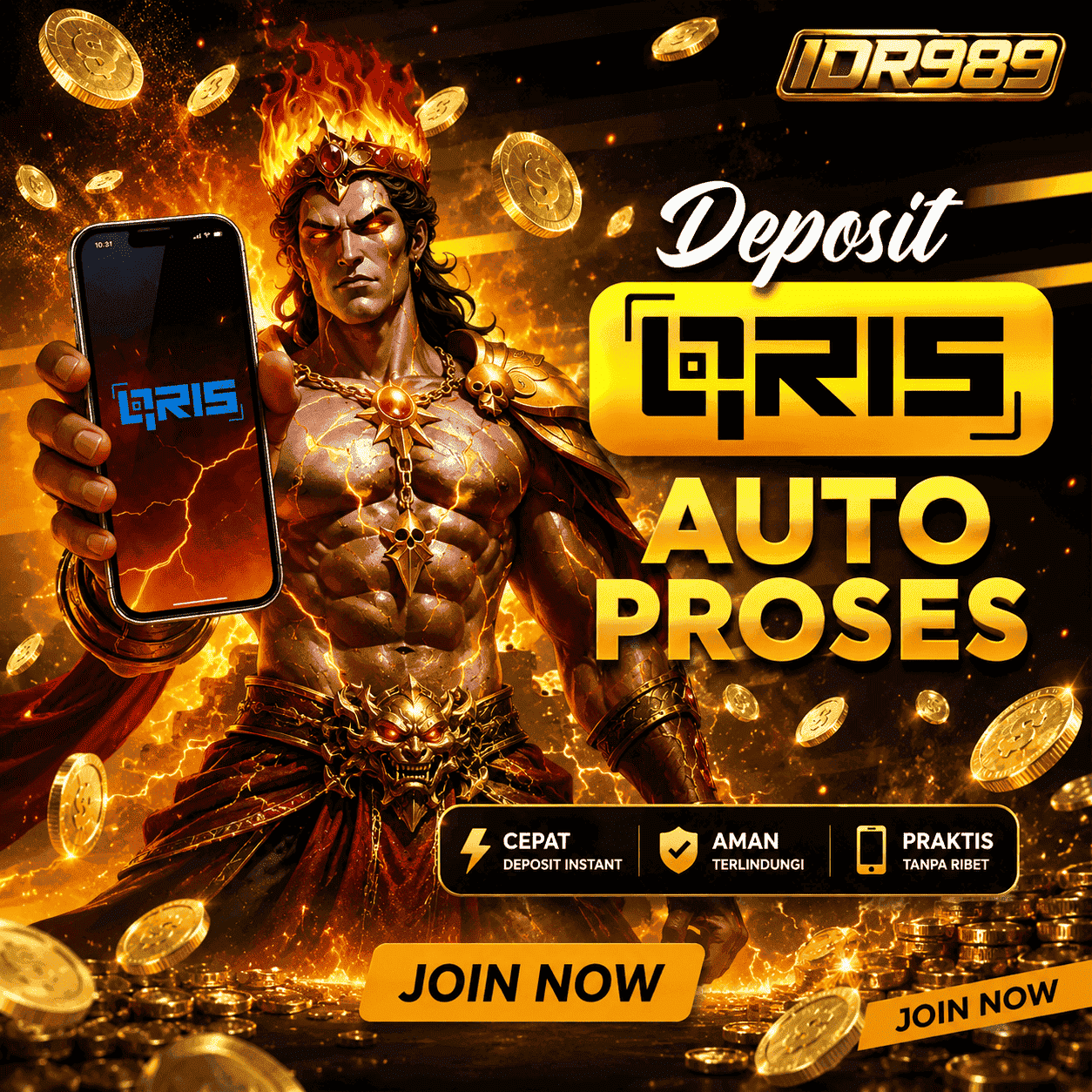 DEPOSIT QRIS