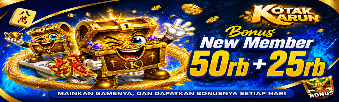 BONUS NEW MEMBER 50+25