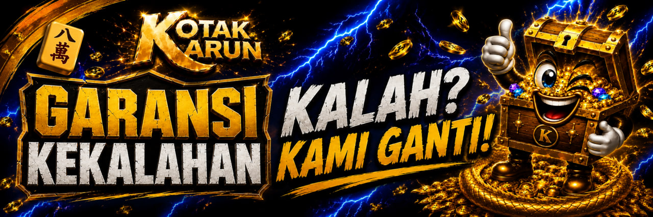 Garansi Kekalahan 50%  Min Depo 50.000 