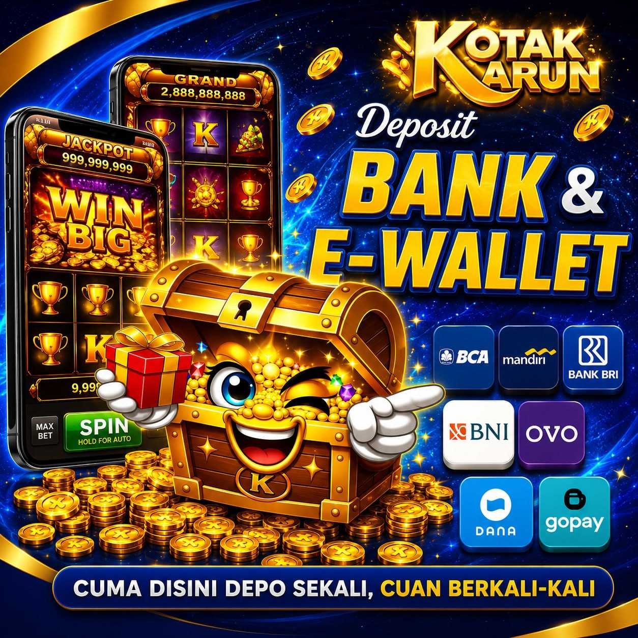 Bank & E-Wallet