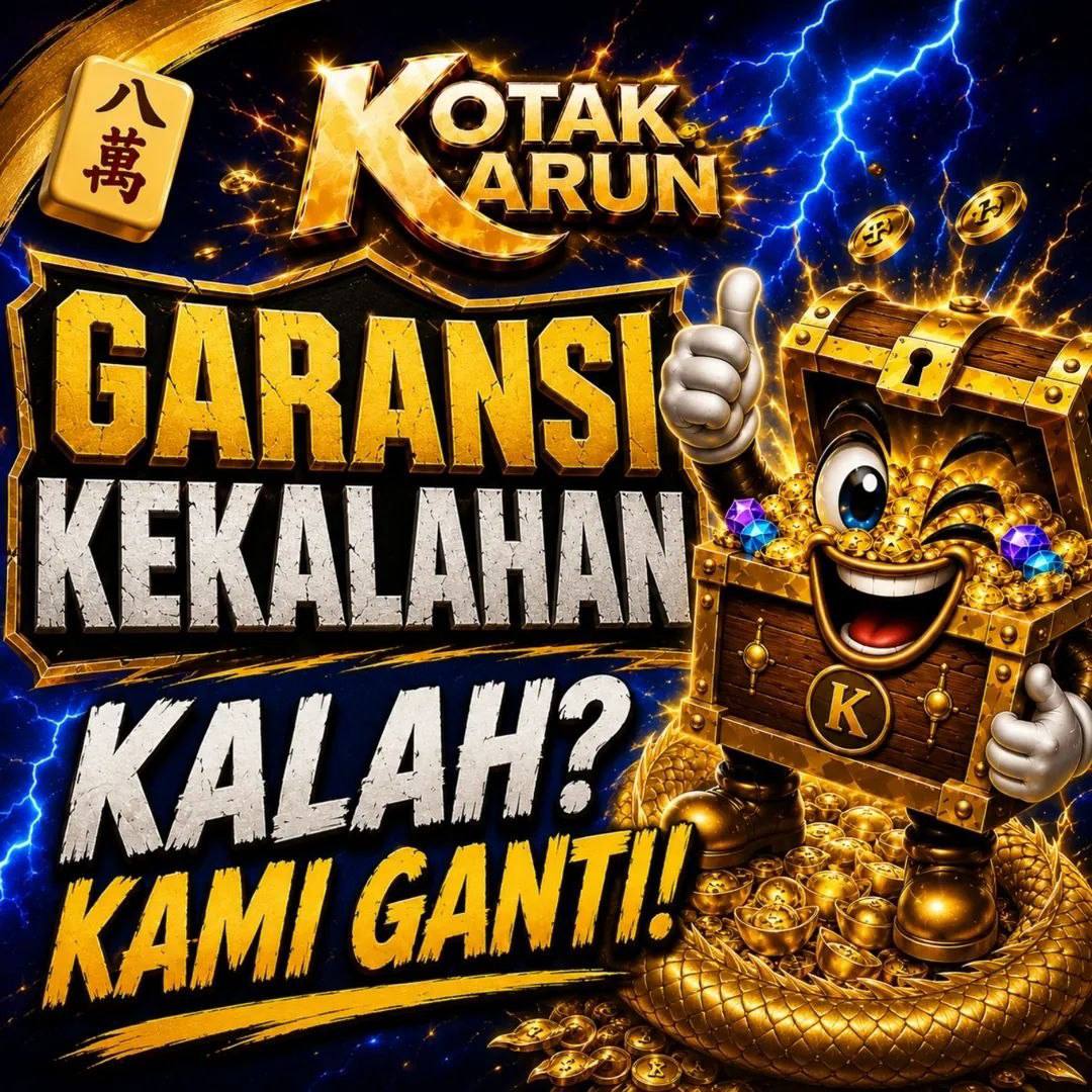 Garansi Kekalahan 50%  Min Depo 50.000 