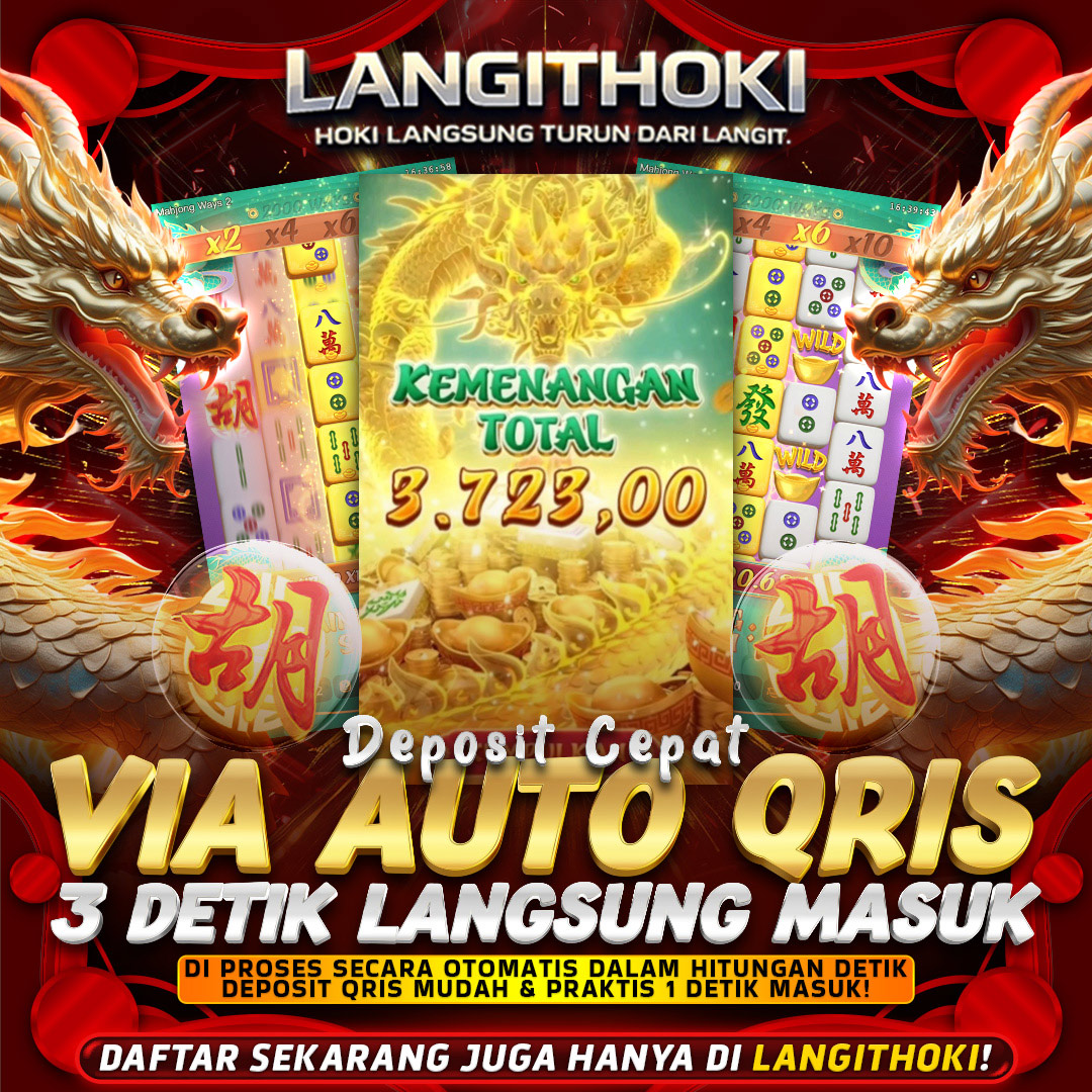 Deposit 10k via Qris - Langithoki