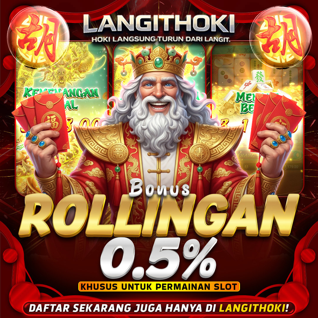 Bonus Mingguan Rollingan Slot - Langithoki