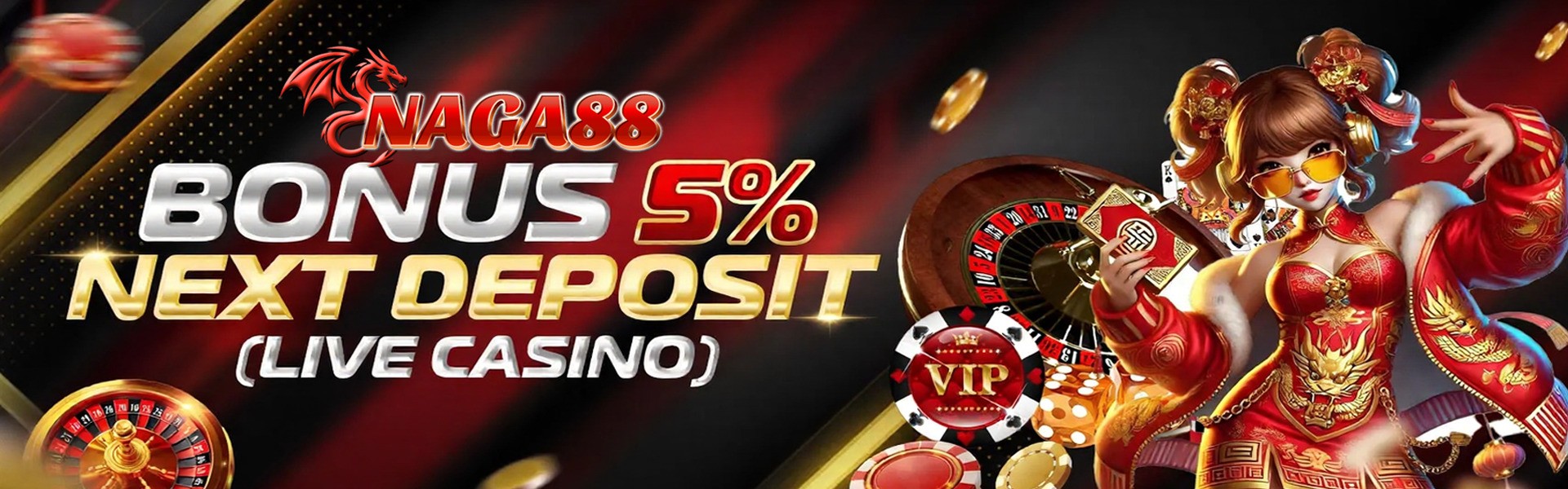 next deposit 5%