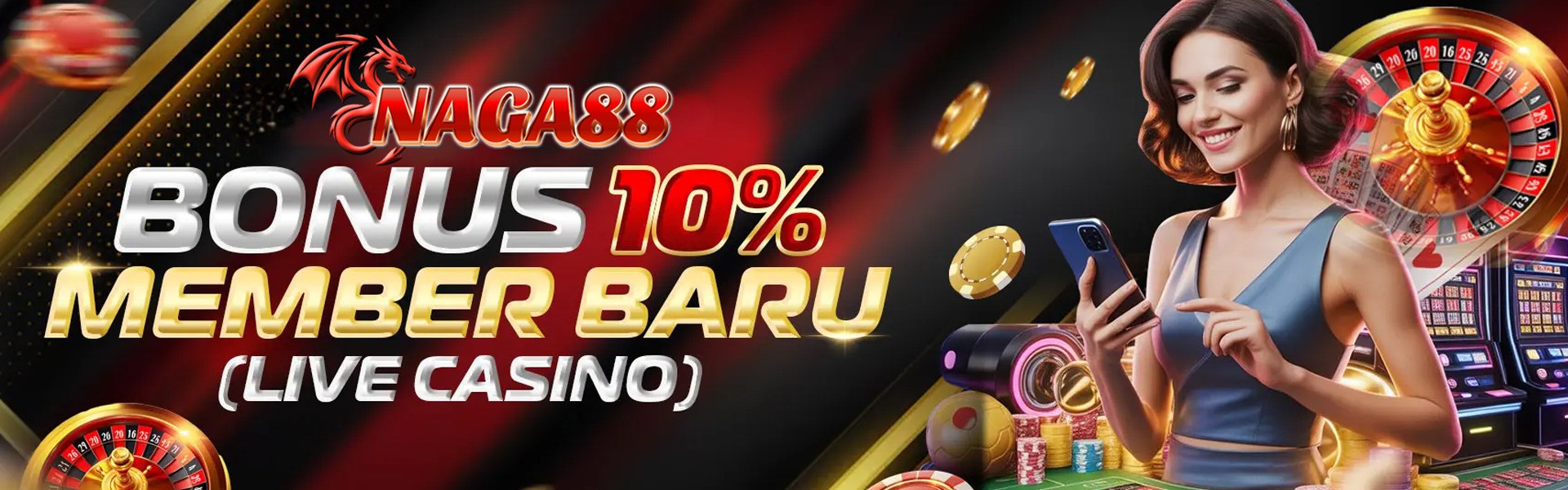 bonus casino 10%