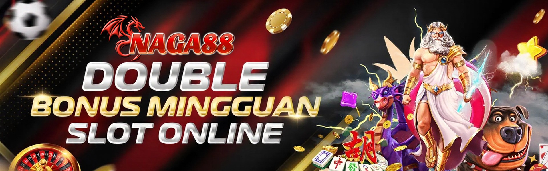 double bonus mingguan