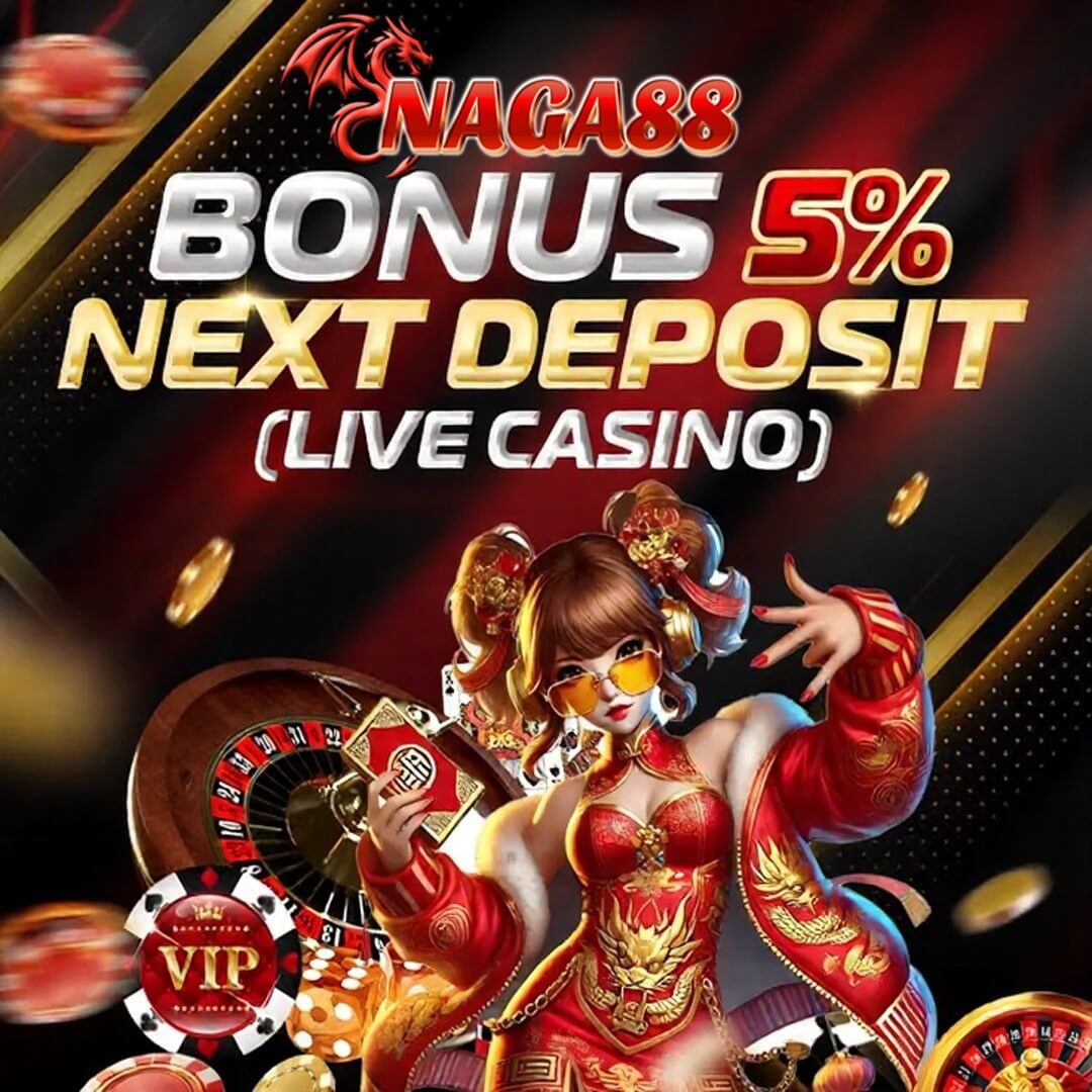 next deposit 5%