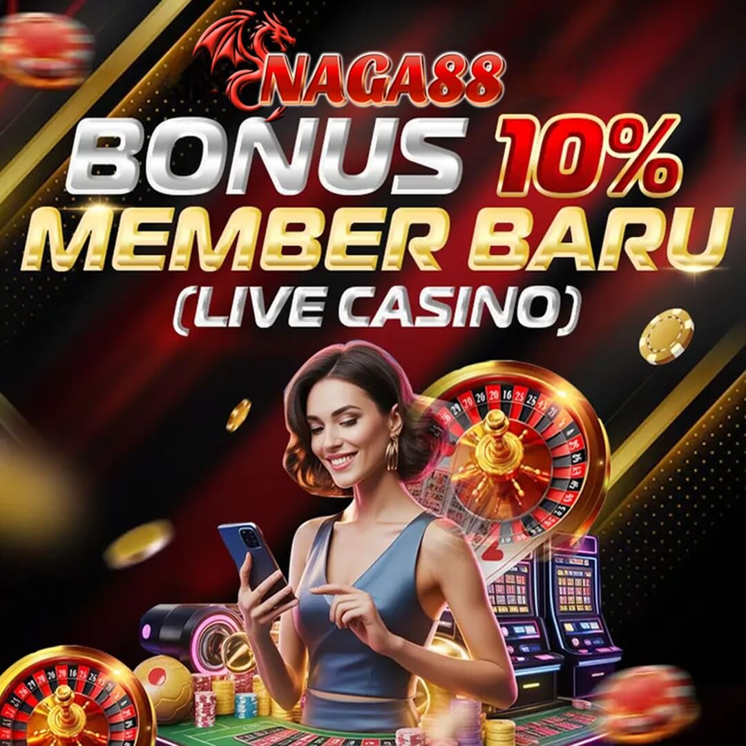 bonus casino 10%