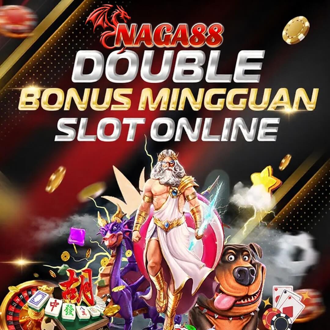 double bonus mingguan