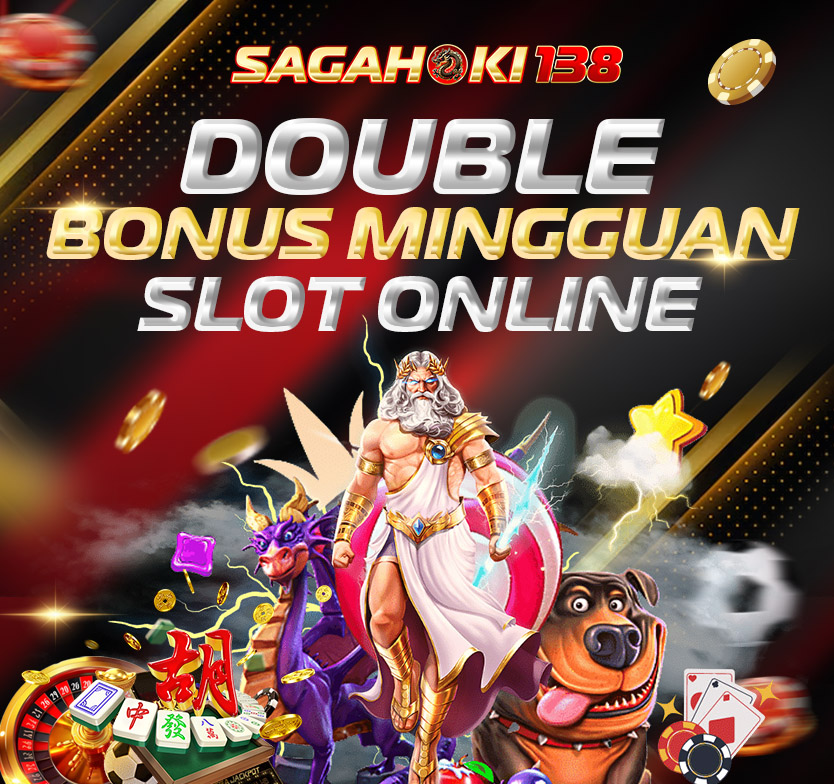 DOUBLE BONUS MINGGUAN SLOT ONLINE