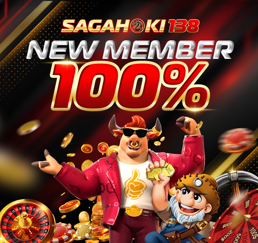 BONUS 100% NEW MEMBER (SLOT ONLINE)