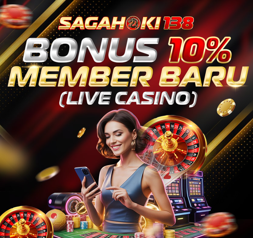 BONUS 10% NEW MEMBER (LIVE CASINO)