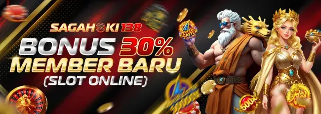 BONUS 30% NEW MEMBER (SLOT ONLINE)