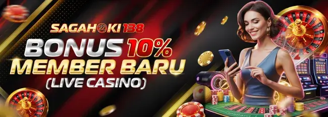 BONUS 10% NEW MEMBER (LIVE CASINO)