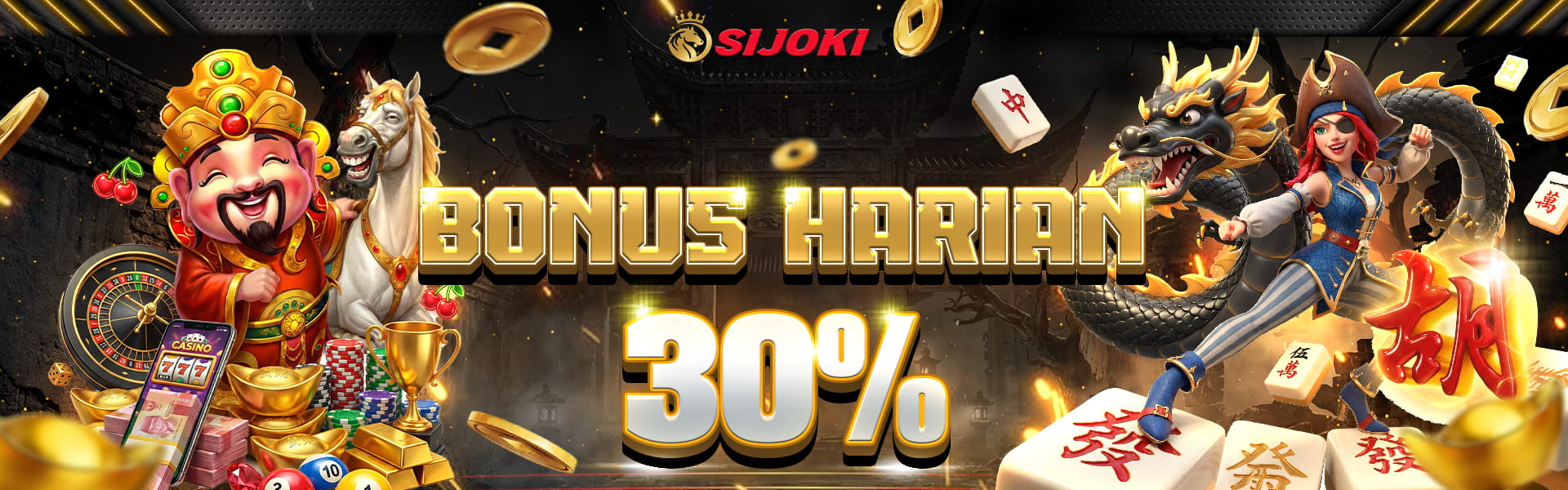 BONUS HARIAN