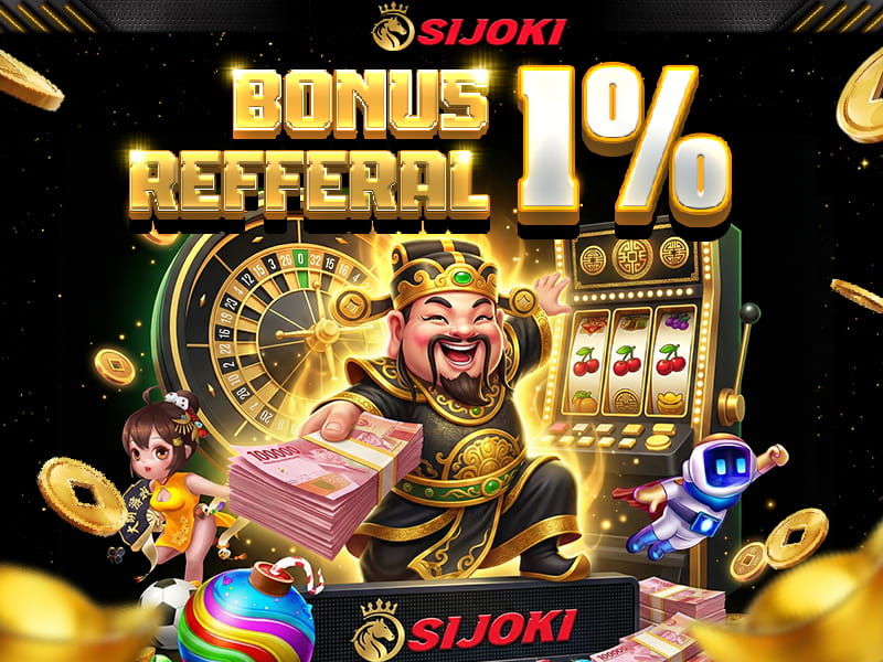 BONUS REFFERAL 1%