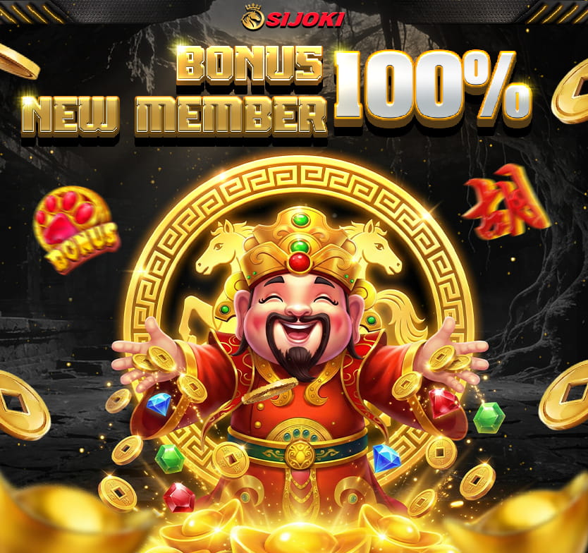 BONUS NEW MEMBER 100%